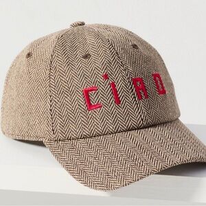 NWT Clare V. Wool Baseball Cap